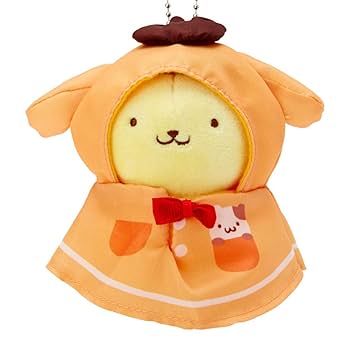 【レア】ポムポムプリン　マフィン　てるてるぼうずマスコット ポムポムプリン - ポムポムプリン マフィン てるてる坊主